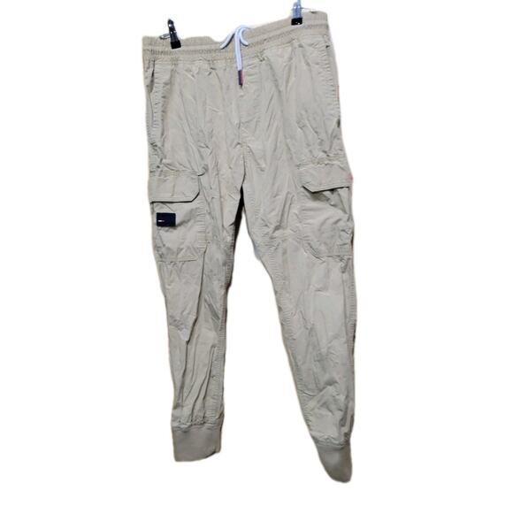 Tommy Hilfiger Cargo Joggers Khakis Tommy Jeans Mens Medium - Picture 5 of 11